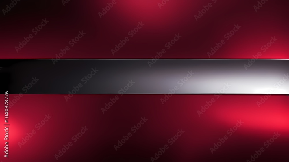 Obraz premium abstract red background with light effect