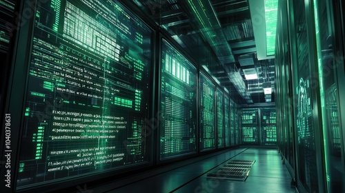 Exploring the depths of digital infrastructure a visual journey through high-tech data centers and their evolving role in modern technology