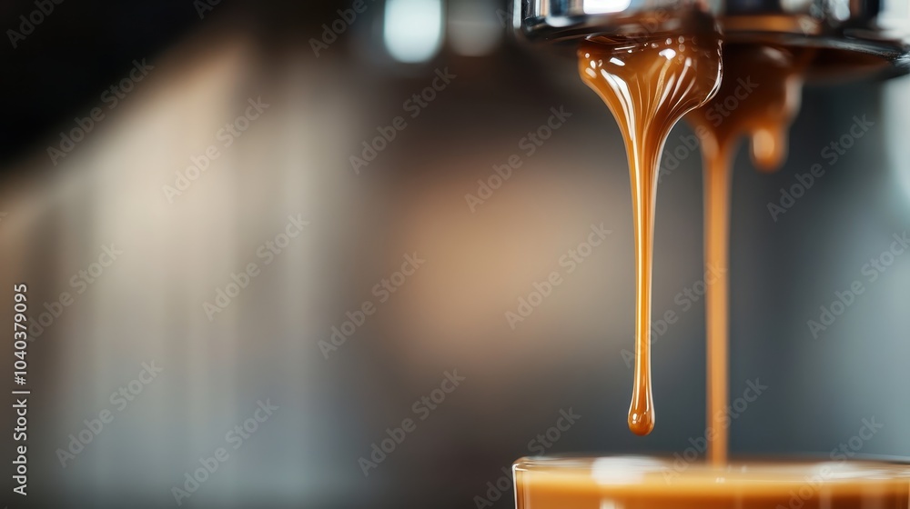 A captivating image showcasing a stream of rich, creamy coffee artfully pouring into a glass, highlighting the elegance and allure of perfect coffee preparation. A captivating image showcasing a stream of rich, creamy coffee artfully pouring into a glass, highlighting the elegance and allure of perfect coffee preparation.