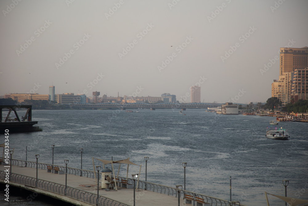 Obraz premium The Nile at the afternoon