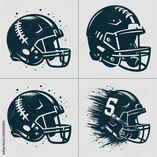 Football Helmet , rugby, Super Bowl Svg