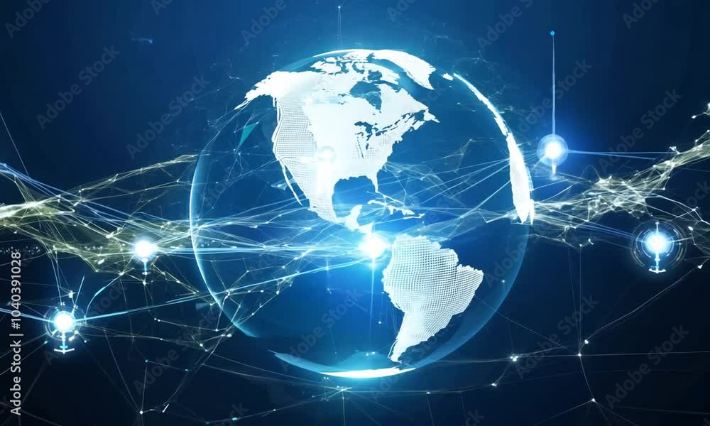 earth globe, global communication network, communication technology, communication concept earth globe, global communication network, communication technology, communication concept
