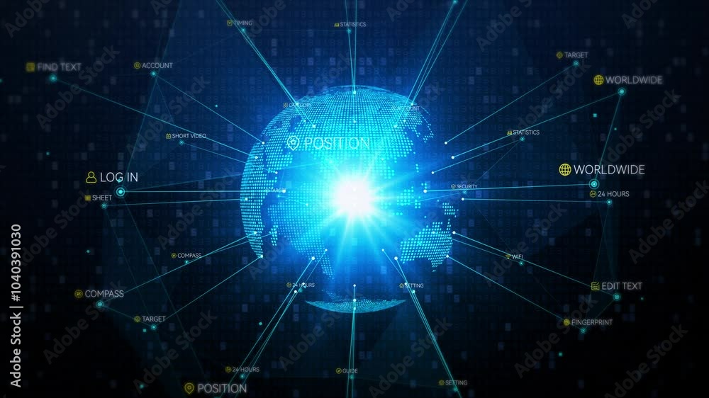 Global Big Data Intelligence Network Global Big Data Intelligence Network