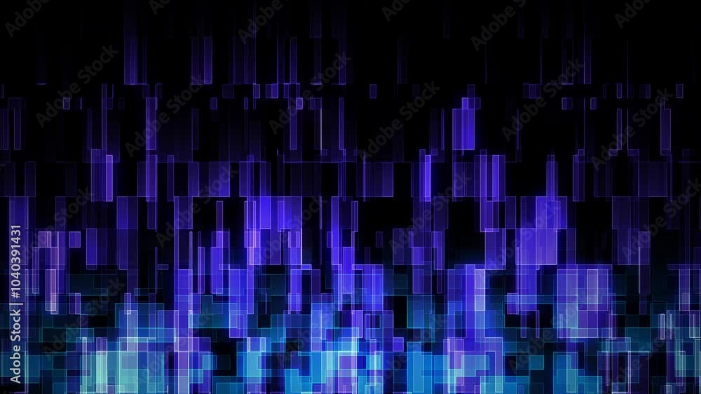Abstract Digital Mosaic Dynamic Background Abstract Digital Mosaic Dynamic Background