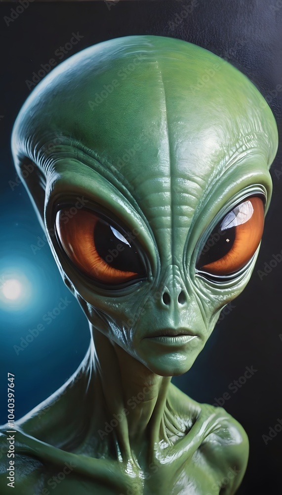 Beyond Earth: Alien Portrait Beyond Earth: Alien Portrait