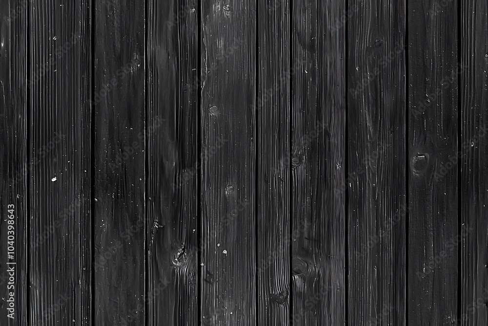 Black wooden background with dark gray wood planks, seamless Black wooden background with dark gray wood planks, seamless