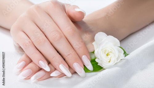 Acrylic Nail Detail And Spa