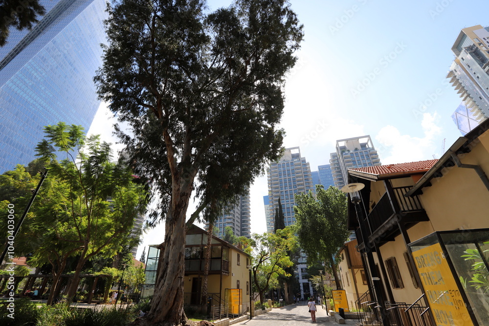 Tel Aviv Israel 10 18 2024. Tel Aviv is a city on the Mediterranean Sea. Tel Aviv Israel 10 18 2024. Tel Aviv is a city on the Mediterranean Sea.