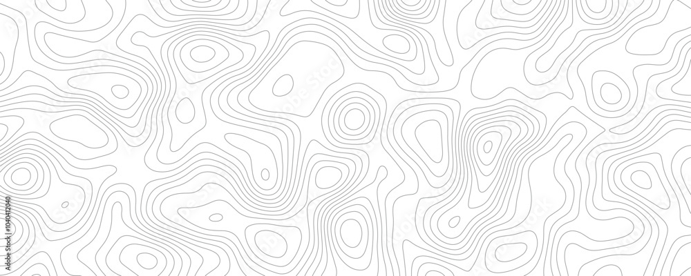 Smooth contour map lines forming an abstract background for design projects
Smooth contour map lines forming an abstract background for design projects
