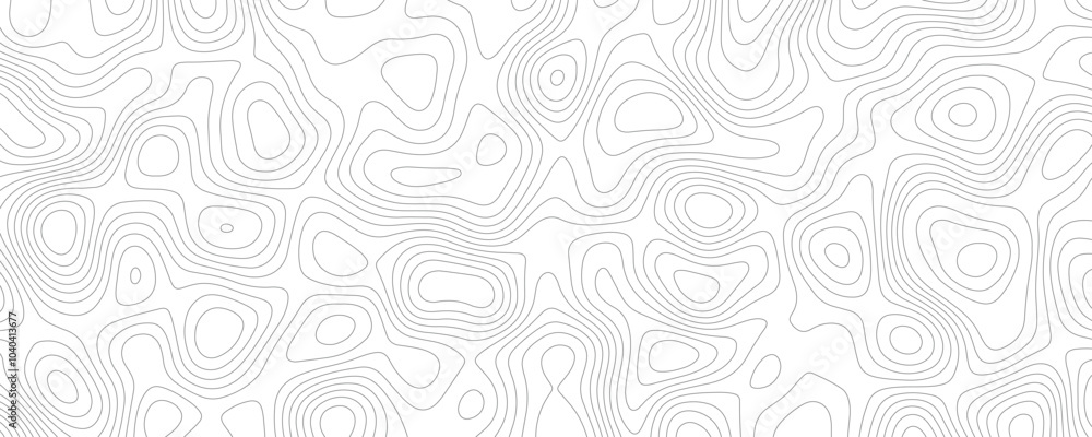 Abstract contour line pattern with elevation layers for topographic and design uses
Abstract contour line pattern with elevation layers for topographic and design uses
