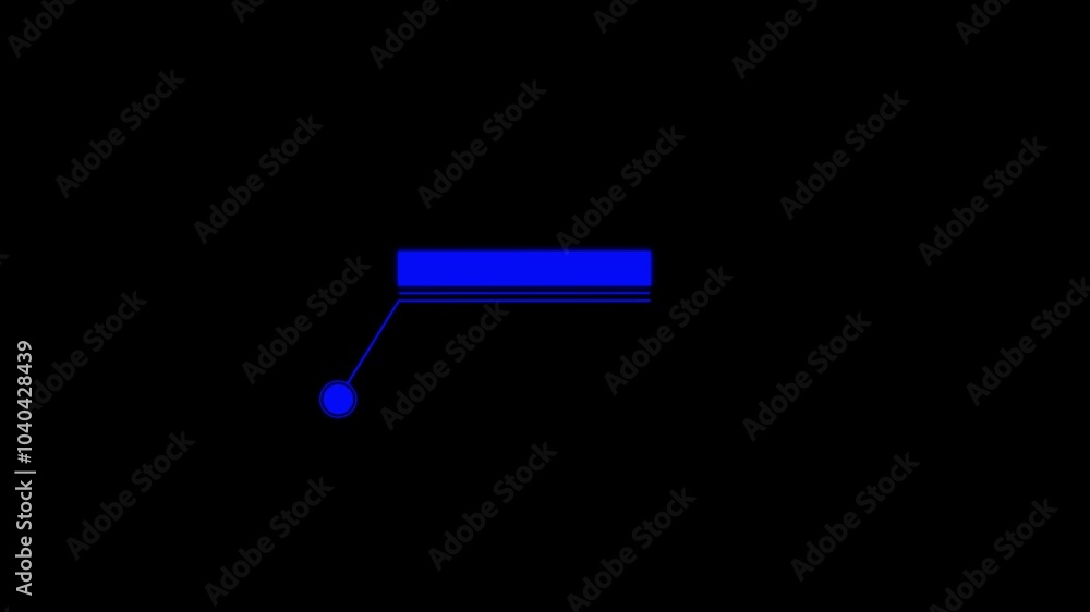 Hitch style tech HUD element with successful text.. Call outs titles. Call out bar labels, information call box bars and modern digital info. Hitch style tech HUD element with successful text.. Call outs titles. Call out bar labels, information call box bars and modern digital info.