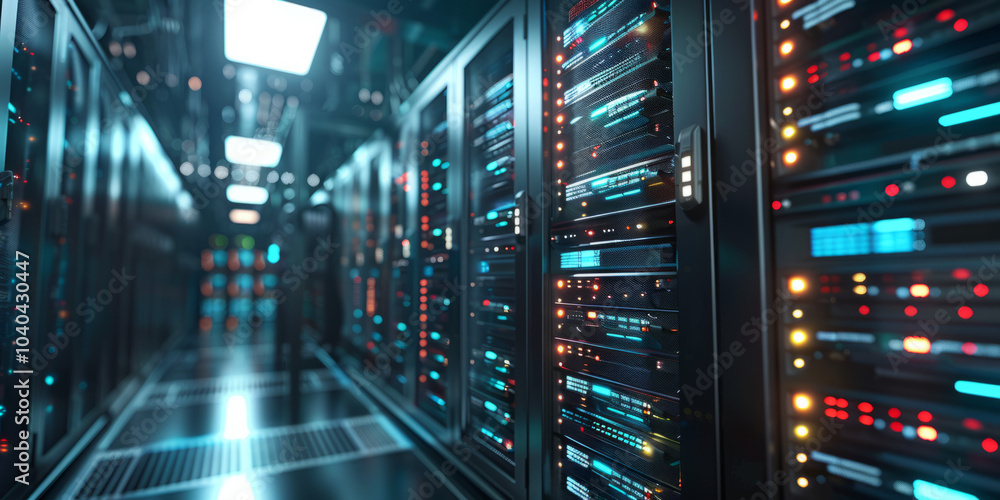 A cutting-edge facility for data management, powering cloud computing activities. Hosting servers for data storage and delivering cloud-based services globally. A cutting-edge facility for data management, powering cloud computing activities. Hosting servers for data storage and delivering cloud-based services globally.