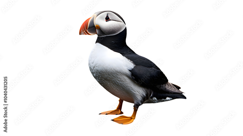 Atlantic Puffin Bird, in Transparent PNG Background, Wallpaper, Cover and Screen for Smartphone, PC, Laptop, Transparent PNG. Atlantic Puffin Bird, in Transparent PNG Background, Wallpaper, Cover and Screen for Smartphone, PC, Laptop, Transparent PNG.