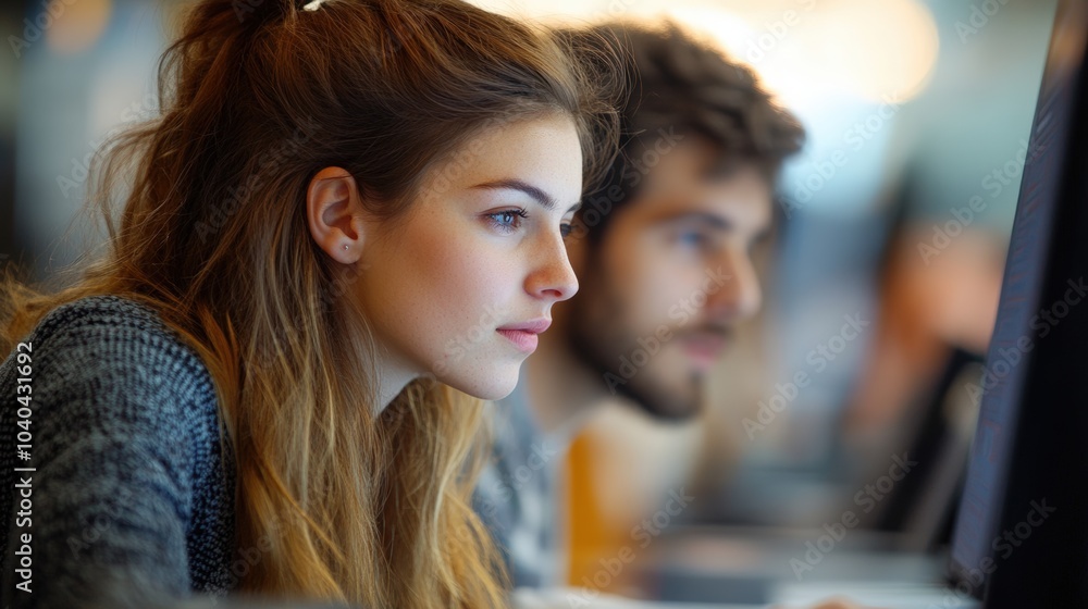 Focused Developers Working on Innovative Software Design Focused Developers Working on Innovative Software Design