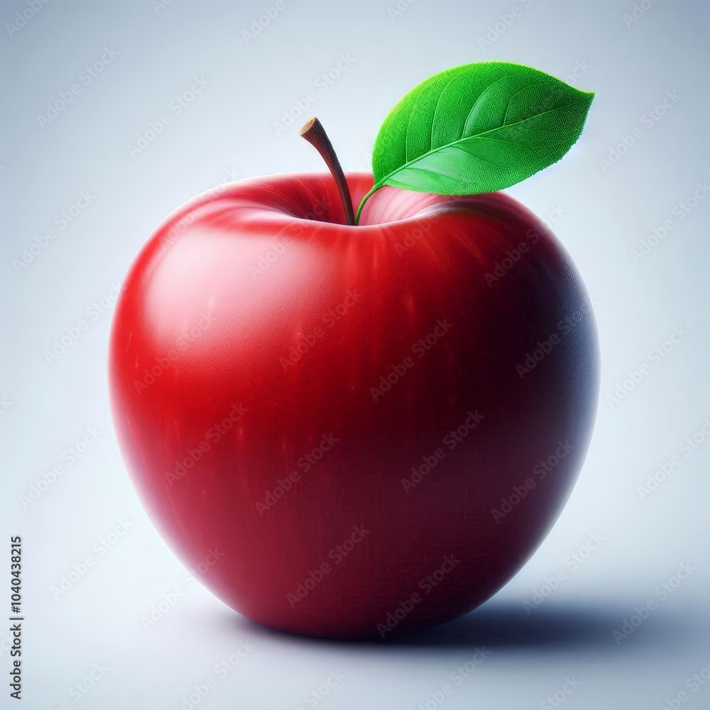 red apple isolated on white red apple isolated on white