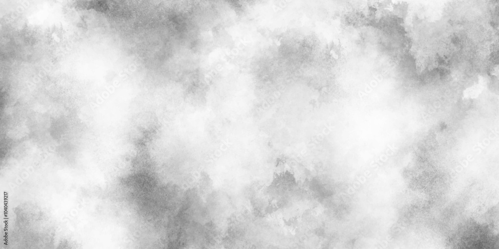 White painted marble texture or grunge, Movement of white smoke on canvas, white and gray aquarelle painted paper textured canvas element with cloudy stains and fogg. White painted marble texture or grunge, Movement of white smoke on canvas, white and gray aquarelle painted paper textured canvas element with cloudy stains and fogg.