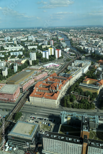 A panoramic view of Berlin'...