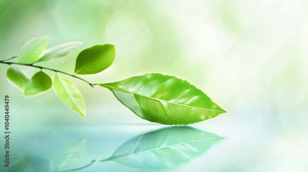 A close-up of vibrant green leaves showcasing their natural beauty, reflecting light, perfect for nature-themed projects. A close-up of vibrant green leaves showcasing their natural beauty, reflecting light, perfect for nature-themed projects.