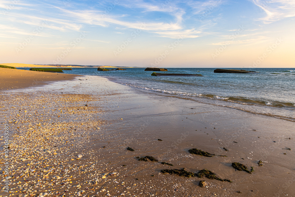 Obraz premium am Meer