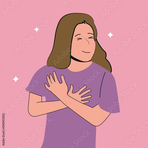 girls and women in various situations