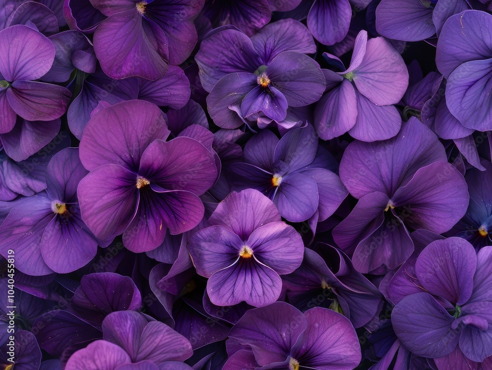 A stunning array of purple violets nature's beautiful floral display bringing joy and serenity to every space A stunning array of purple violets nature's beautiful floral display bringing joy and serenity to every space