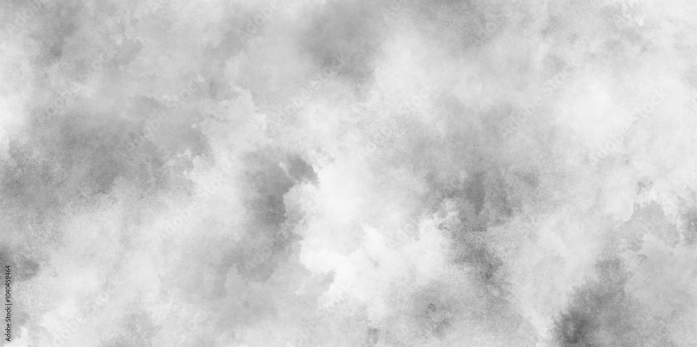 White painted marble texture or grunge, Movement of white smoke on canvas, white and gray aquarelle painted paper textured canvas element with cloudy stains and fogg. White painted marble texture or grunge, Movement of white smoke on canvas, white and gray aquarelle painted paper textured canvas element with cloudy stains and fogg.