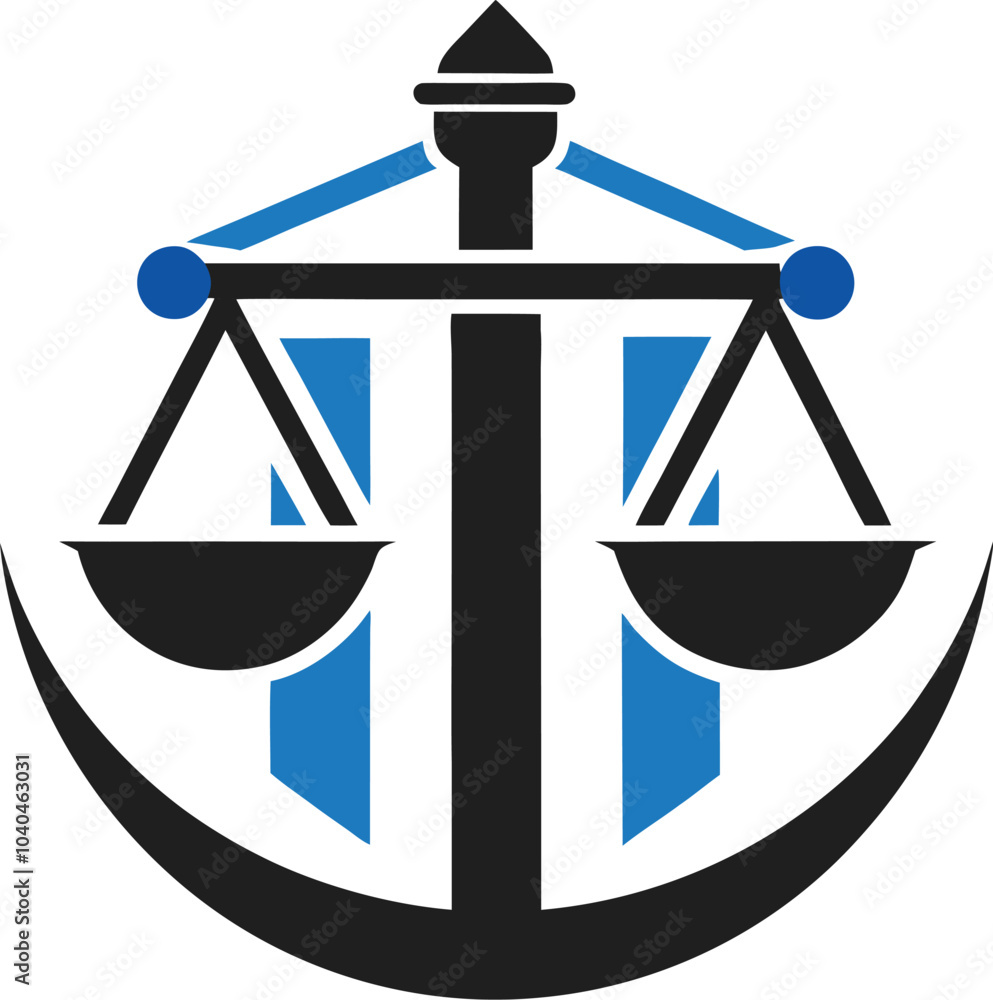 A sophisticated and professional logo design for a law firm vector silhouette A sophisticated and professional logo design for a law firm vector silhouette