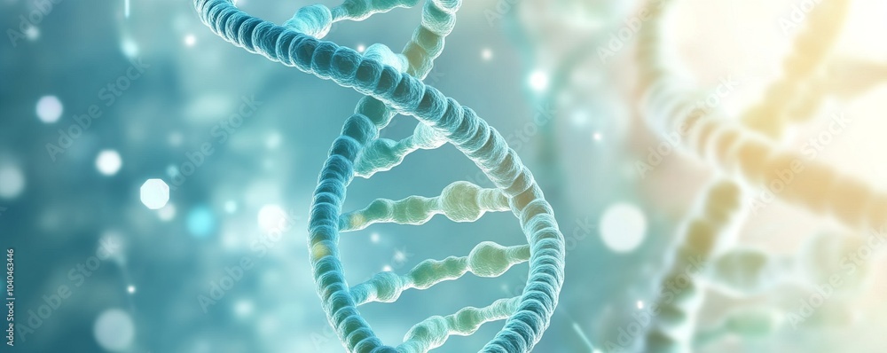 A vibrant representation of a DNA helix showcasing the complexity of genetic science and molecular biology. A vibrant representation of a DNA helix showcasing the complexity of genetic science and molecular biology.