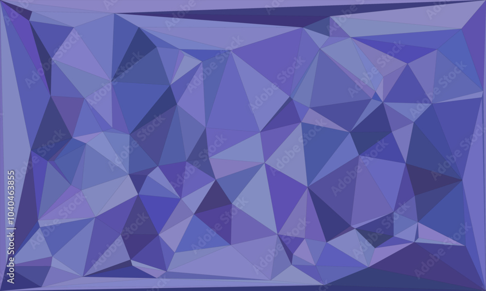 Obraz premium Vibrant Polygonal Background Set in Multiple Colors for Modern and Abstract Design Projects