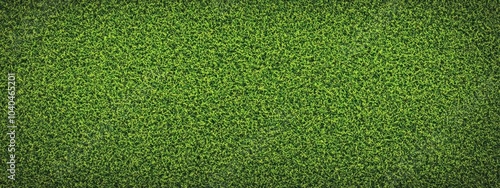 Aerial view, lush green grass texture, golf course fairway, perfectly manicured lawn, vibrant verdant carpet, sports field, natural background, groundskeeping perfection, seamless turf pattern, top-do photo