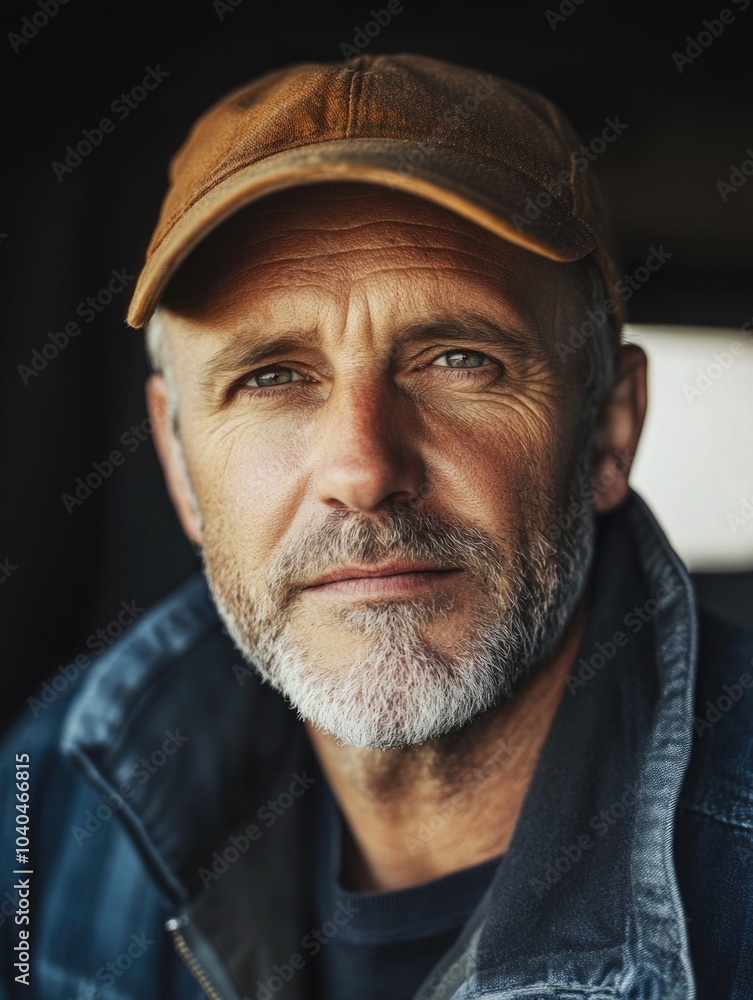 Person with hat Person with hat