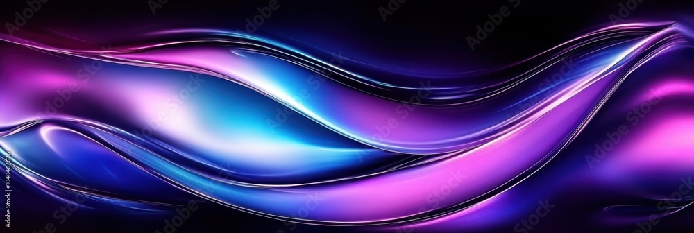 Cosmic waves, fluid abstract, vibrant neon colors, deep space background, flowing energy, purple and blue gradients, starry nebula, dynamic motion, ethereal light trails, digital art, surreal, glowing Cosmic waves, fluid abstract, vibrant neon colors, deep space background, flowing energy, purple and blue gradients, starry nebula, dynamic motion, ethereal light trails, digital art, surreal, glowing