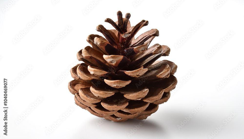 Pinecone Isolated on White Background Pinecone Isolated on White Background