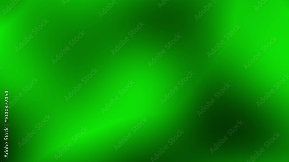 Green Background fluid animation Green Background fluid animation