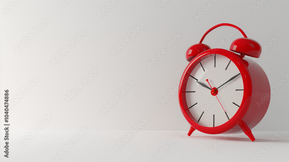 Hyper-realistic Alarm Clock 3D Render on White Background, octaneRender, Blender, Cinema 4D Integration Hyper-realistic Alarm Clock 3D Render on White Background, octaneRender, Blender, Cinema 4D Integration
