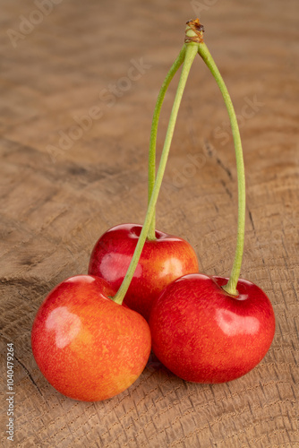 Prunus avium fruit