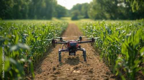 Innovative AI-Powered Robotic Weeder Efficiently Removing Weeds from Agricultural Fields for Sustainable Farming Practices