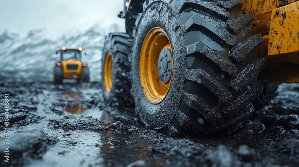 Self-Driving Harvester with Innovative Tires Enhancing Agricultural Efficiency in Autonomous Farming Solutions Self-Driving Harvester with Innovative Tires Enhancing Agricultural Efficiency in Autonomous Farming Solutions