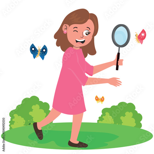 girls and women in various situations
