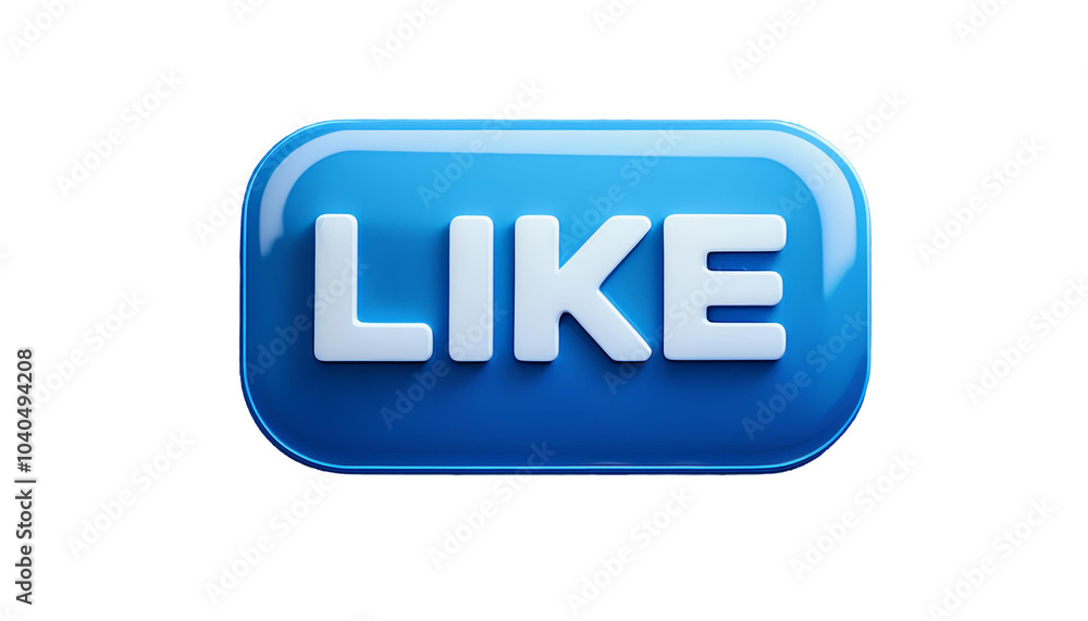 thumb up icon without background. LIKE botton for social media thumb up icon without background. LIKE botton for social media