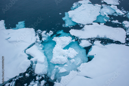 Icy Waters of Svalbard