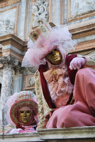 Maschere, carnevale di Venezia, photo