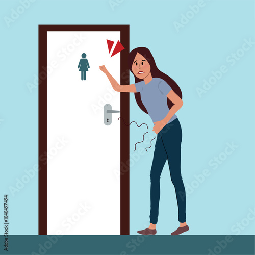 girls and women in various situations