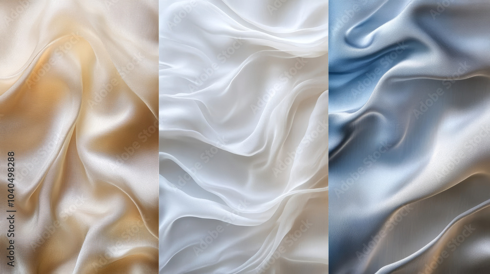 Add delicate textures to the transparent layers, like frosted glass, silk, or water ripples, enhancing the semi-transparent quality with a tactile feel while remaining see-through. Add delicate textures to the transparent layers, like frosted glass, silk, or water ripples, enhancing the semi-transparent quality with a tactile feel while remaining see-through.