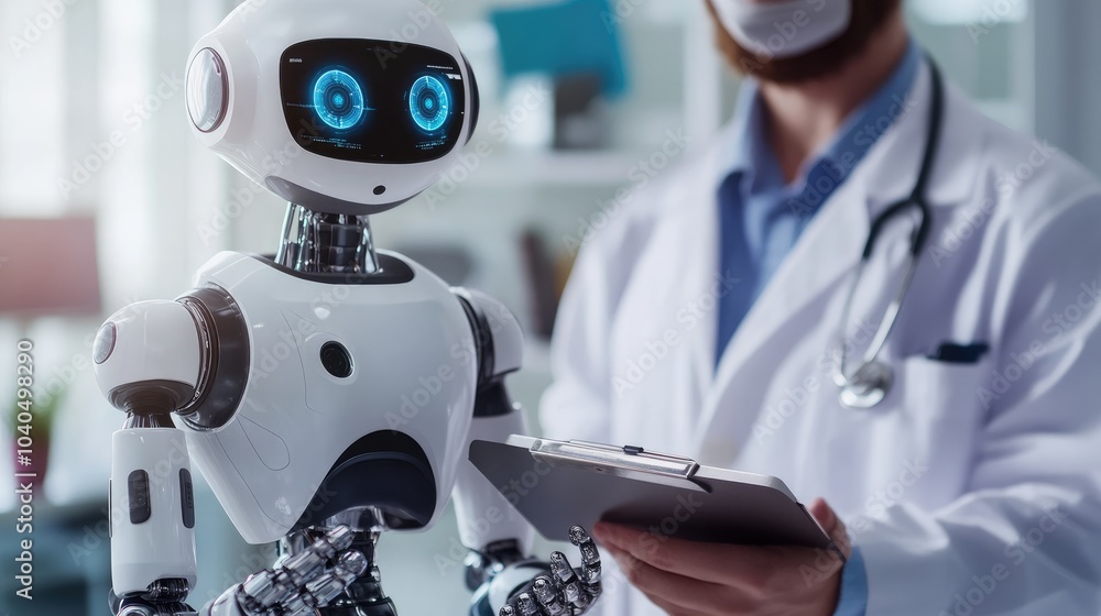 The future of healthcare integrating robotics and ai in medical practices The future of healthcare integrating robotics and ai in medical practices