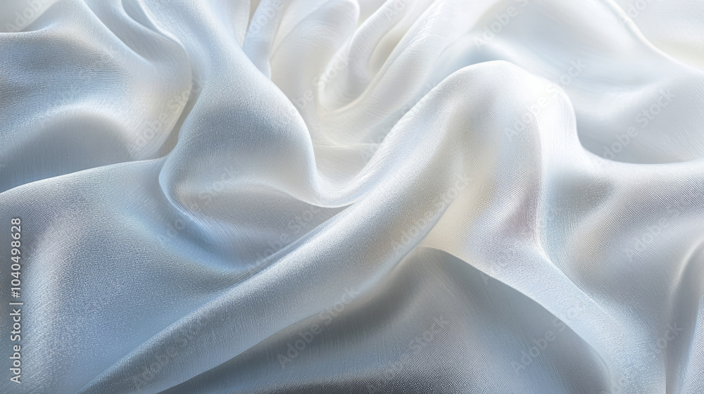 Obraz premium Add delicate textures to the transparent layers, like frosted glass, silk, or water ripples, enhancing the semi-transparent quality with a tactile feel while remaining see-through.