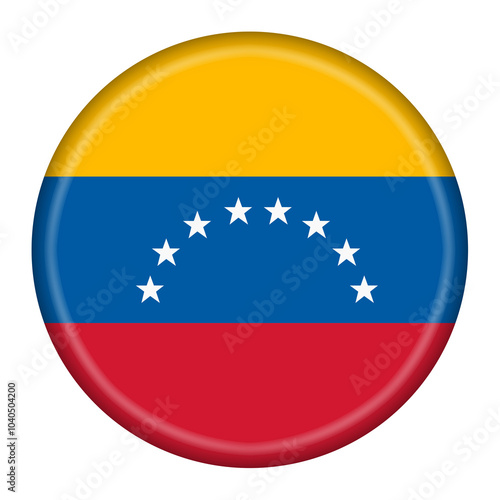 Venezuela flag button illustration with clipping path Free Download Venezuela flag button illustration with clipping path - GFXLoad