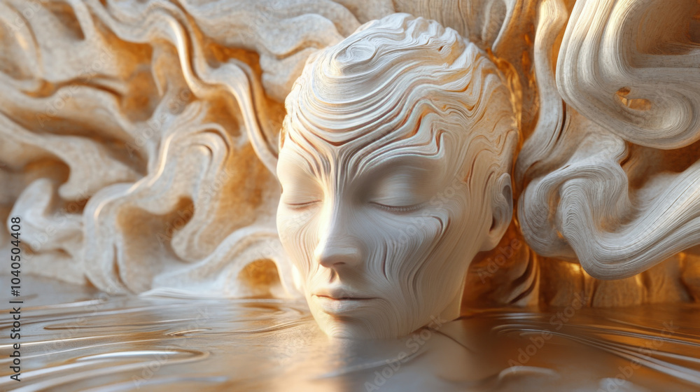 3D illustration representing mental self-awareness and the exploration of the inner true essence of humanity.
3D illustration representing mental self-awareness and the exploration of the inner true essence of humanity.