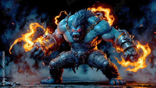 demon in the night