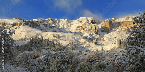 A holiday destination where autumn and snow offer wonderful views. Bazgiret, Maden, Şavşat, Artvin, Turkey